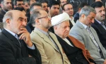 دیدار صمیمی هیأت رییسه و روسای مراکز تابعه دانشگاه فنی و حرفه ای با حضرت آیت الله هاشمی رفسنجانی 2