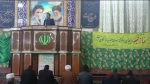 رئیس آموزشکده فنی گناباد سخنران قبل از خطبه های نماز جمعه شهرستان گناباد  2