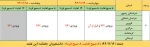 برنامه زمانبندی انتخاب واحد نیمسال دوم 94-93