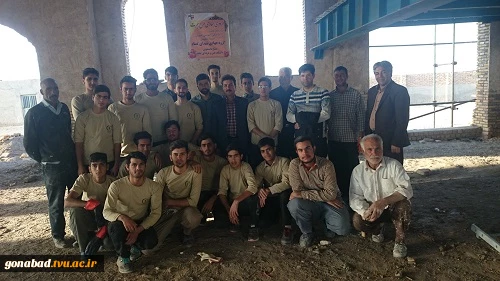 اردوی جهادی دانشجویان دانشکده فنی 5