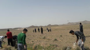 دانشکده فنی پسران گناباد حامی محیط زیست 2