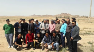 دانشکده فنی پسران گناباد حامی محیط زیست 3