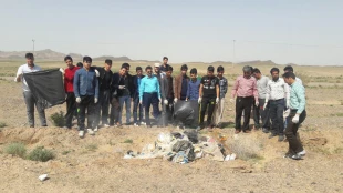 دانشکده فنی پسران گناباد حامی محیط زیست 4