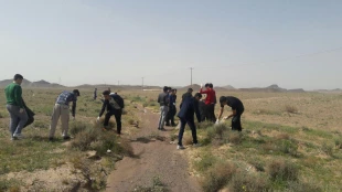 دانشکده فنی پسران گناباد حامی محیط زیست 5