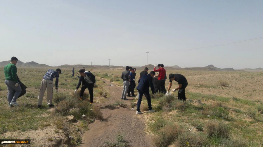 دانشکده فنی پسران گناباد حامی محیط زیست 5