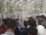 بازدید علمی از کارخانه چینی تقدیس گناباد 4