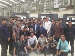 بازدید علمی از کارخانه چینی تقدیس گناباد 6