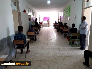 حضور ریاست و معاونت آموزشکده گناباد در هنرستان های کاردانش و فنی و حرفه ای شهرستان در آستانه ثبت نام آزمون کاردانی فنی و حرفه ای 4