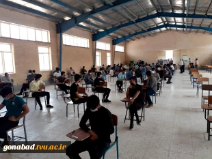 حضور ریاست و معاونت آموزشکده گناباد در هنرستان های کاردانش و فنی و حرفه ای شهرستان در آستانه ثبت نام آزمون کاردانی فنی و حرفه ای 5