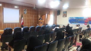 جلسه مشاورین اداره آموزش و پرورش شهرستان با مسئولین آموزشکده فنی 2