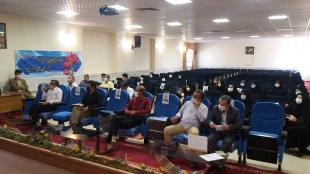 جلسه مشاورین اداره آموزش و پرورش شهرستان با مسئولین آموزشکده فنی 4