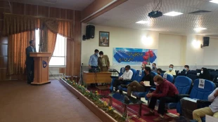 جلسه مشاورین اداره آموزش و پرورش شهرستان با مسئولین آموزشکده فنی 6