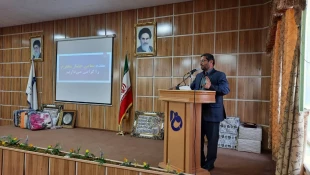 مراسم تودیع و معارفه ریاست آموزشکده فنی و حر فه ای گناباد 4