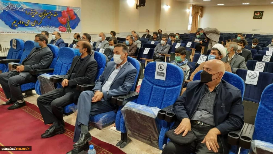 مراسم تودیع و معارفه 2