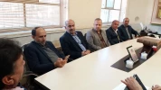 بازدید دکتر صالحی عمران  11