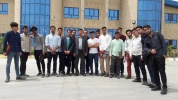 بازدید دانشجویان از کارخانه چینی تقدیس گناباد 3