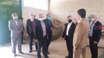 بازدید دکتر خاتمی به همراه هیات همراه از برگزاری کلاس های حضوری در آموزشکده فنی گناباد. 7