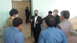 بازدید دکتر خاتمی به همراه هیات همراه از برگزاری کلاس های حضوری در آموزشکده فنی گناباد. 8