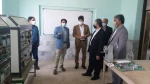 بازدید دکتر خاتمی (رییس دانشگاه فنی و حرفه‌ای خراسان رضوی) از دانشکده فنی گناباد 2