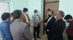 بازدید دکتر خاتمی (رییس دانشگاه فنی و حرفه‌ای خراسان رضوی) از دانشکده فنی گناباد 3