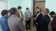 بازدید دکتر خاتمی (رییس دانشگاه فنی و حرفه‌ای خراسان رضوی) از دانشکده فنی گناباد 3