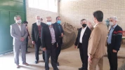 بازدید دکتر خاتمی (رییس دانشگاه فنی و حرفه‌ای خراسان رضوی) از دانشکده فنی گناباد 4
