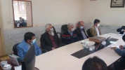 بازدید دکتر خاتمی (رییس دانشگاه فنی و حرفه‌ای خراسان رضوی) از دانشکده فنی گناباد 6