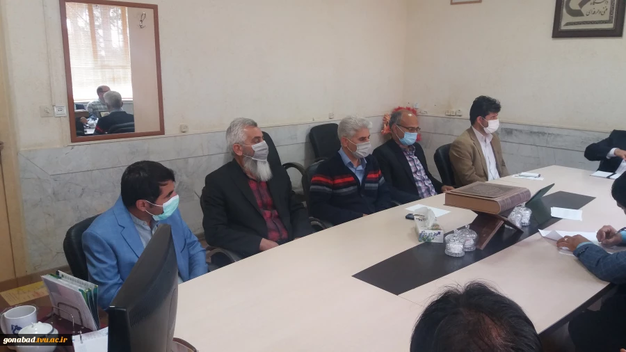 بازدید دکتر خاتمی (رییس دانشگاه فنی و حرفه‌ای خراسان رضوی) از دانشکده فنی گناباد 6