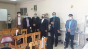 بازدید دکتر خاتمی (رییس دانشگاه فنی و حرفه‌ای خراسان رضوی) از دانشکده فنی گناباد 8