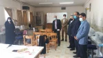 بازدید دکتر خاتمی (رییس دانشگاه فنی و حرفه‌ای خراسان رضوی) از دانشکده فنی گناباد 9