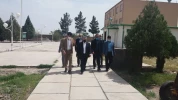 بازدید دکتر خاتمی (رییس دانشگاه فنی و حرفه‌ای خراسان رضوی) از دانشکده فنی گناباد 10