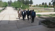 بازدید دکتر خاتمی (رییس دانشگاه فنی و حرفه‌ای خراسان رضوی) از دانشکده فنی گناباد 11