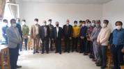 بازدید دکتر خاتمی (رییس دانشگاه فنی و حرفه‌ای خراسان رضوی) از دانشکده فنی گناباد 13