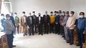 بازدید دکتر خاتمی (رییس دانشگاه فنی و حرفه‌ای خراسان رضوی) از دانشکده فنی گناباد 14