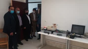 بازدید دکتر خاتمی (رییس دانشگاه فنی و حرفه‌ای خراسان رضوی) از دانشکده فنی گناباد 15