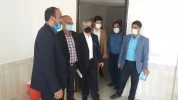 بازدید دکتر خاتمی (رییس دانشگاه فنی و حرفه‌ای خراسان رضوی) از دانشکده فنی گناباد 16