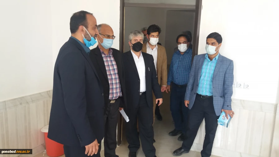 بازدید دکتر خاتمی (رییس دانشگاه فنی و حرفه‌ای خراسان رضوی) از دانشکده فنی گناباد 16