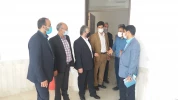 بازدید دکتر خاتمی (رییس دانشگاه فنی و حرفه‌ای خراسان رضوی) از دانشکده فنی گناباد 17