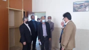 بازدید دکتر خاتمی (رییس دانشگاه فنی و حرفه‌ای خراسان رضوی) از دانشکده فنی گناباد 19