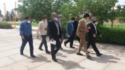 بازدید دکتر خاتمی (رییس دانشگاه فنی و حرفه‌ای خراسان رضوی) از دانشکده فنی گناباد 23