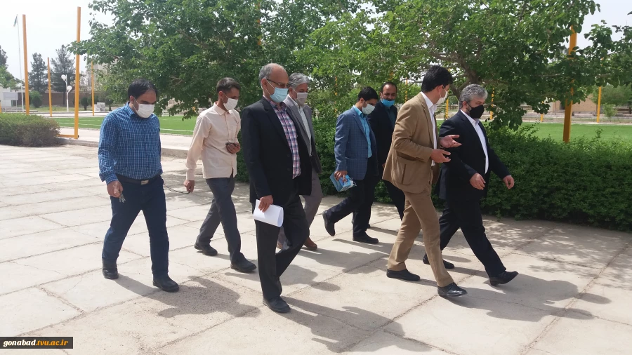 بازدید دکتر خاتمی (رییس دانشگاه فنی و حرفه‌ای خراسان رضوی) از دانشکده فنی گناباد 23