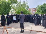 بازدید دانش آموزان هنرستان از آموزشکده فنی و حرفه ای 2