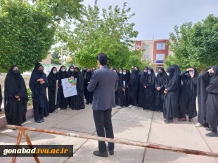 بازدید دانش آموزان هنرستان از آموزشکده فنی و حرفه ای 2