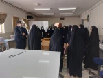 بازدید دانش آموزان هنرستان از آموزشکده فنی و حرفه ای 3