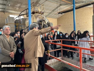بازدید از شرکت مقوای مهدیس 6