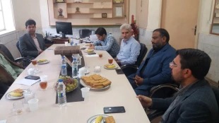 برگزاری جلسه شورای فرهنگی 4