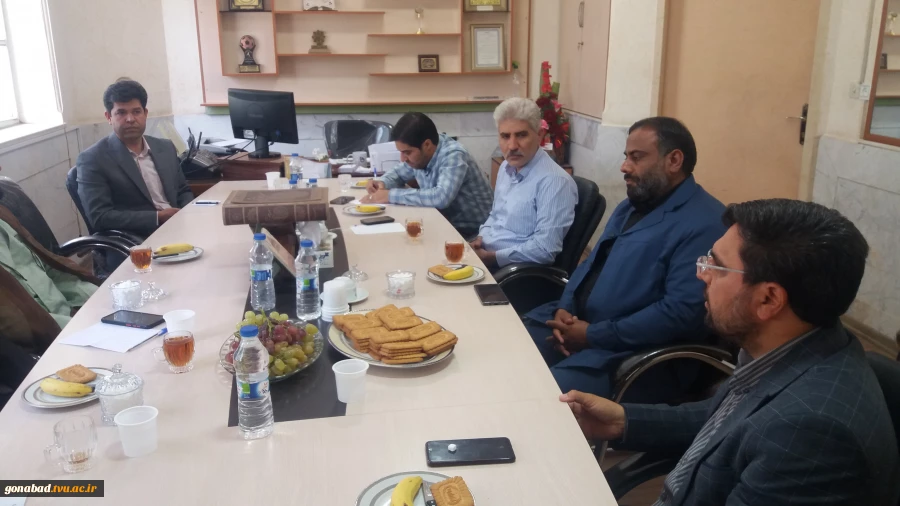 برگزاری جلسه شورای فرهنگی 4