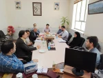 بازدید معاون پژوهش و فناوری دانشگاه فنی و حرفه ای کشور از آموزشکده فنی و حرفه‌ای گناباد 2