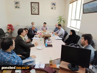 بازدید معاون پژوهش و فناوری دانشگاه فنی و حرفه ای کشور از آموزشکده فنی و حرفه‌ای گناباد