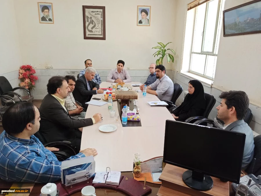 بازدید معاون پژوهش و فناوری دانشگاه فنی و حرفه ای کشور از آموزشکده فنی و حرفه‌ای گناباد 2